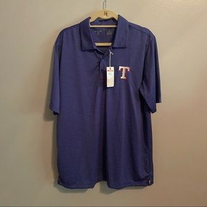 Texas Rangers Performance Golf Shirt